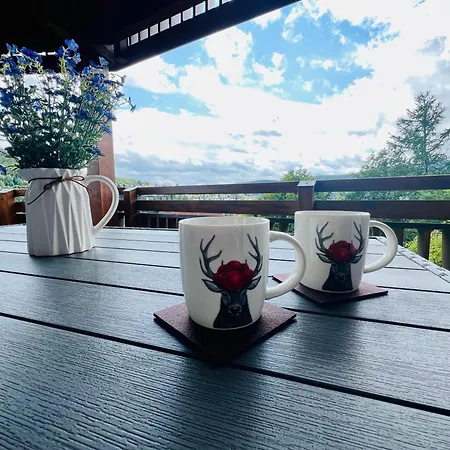 Panoramablick Mit Privatparkplatz, 2 Balkone Und 1,5 Baeder * Titisee-Neustadt