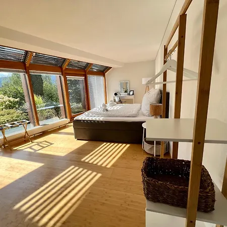 Panoramablick Mit Privatparkplatz, 2 Balkone Und 1,5 Baeder Appartement