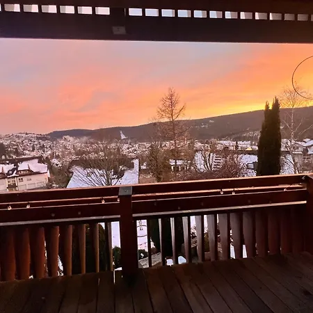 Panoramablick Mit Privatparkplatz, 2 Balkone Und 1,5 Baeder * Titisee-Neustadt