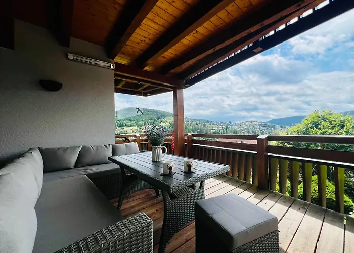 Panoramablick Mit Privatparkplatz, 2 Balkone Und 1,5 Baeder Apartamento *