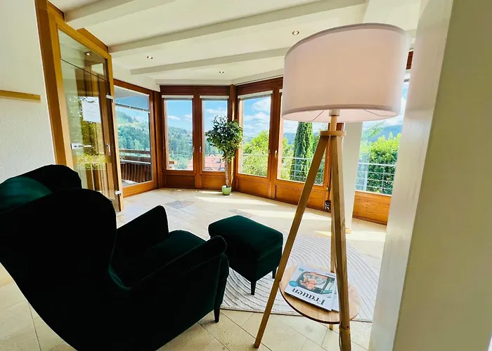 Apartamento Panoramablick Mit Privatparkplatz, 2 Balkone Und 1,5 Baeder Titisee-Neustadt