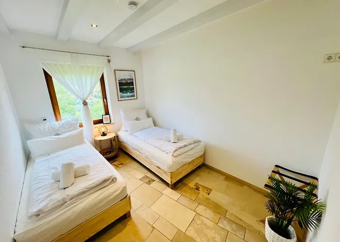 Apartamento Panoramablick Mit Privatparkplatz, 2 Balkone Und 1,5 Baeder Titisee-Neustadt