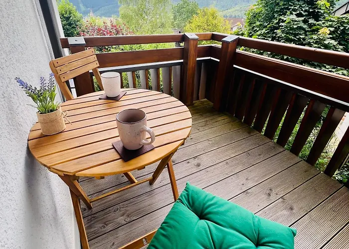 Apartamento Panoramablick Mit Privatparkplatz, 2 Balkone Und 1,5 Baeder Titisee-Neustadt