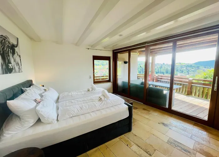 Panoramablick Mit Privatparkplatz, 2 Balkone Und 1,5 Baeder Titisee-Neustadt