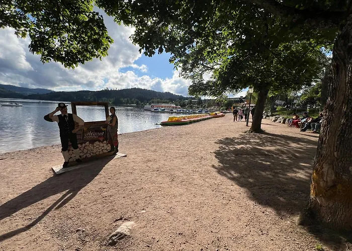 Panoramablick Mit Privatparkplatz, 2 Balkone Und 1,5 Baeder Apartamento